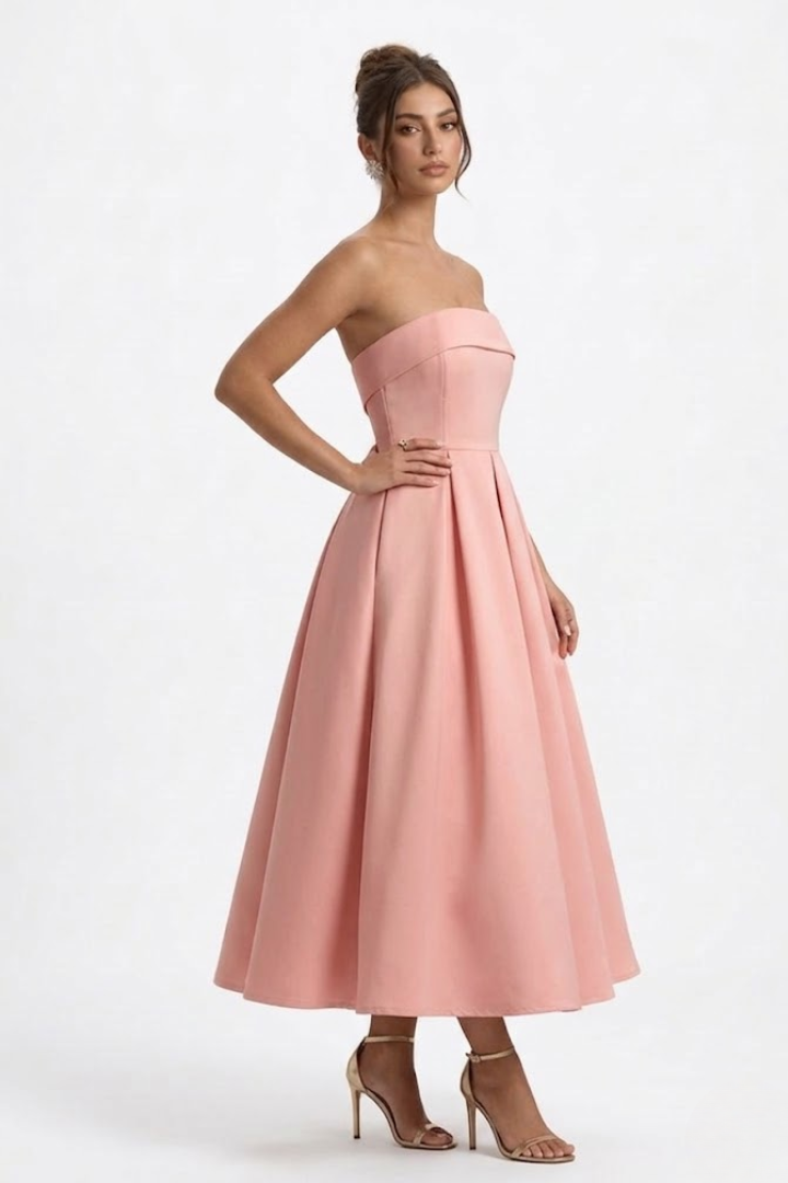 Vestido Midi Elegante Laura