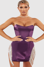 Vestido Curto Backless Lorena