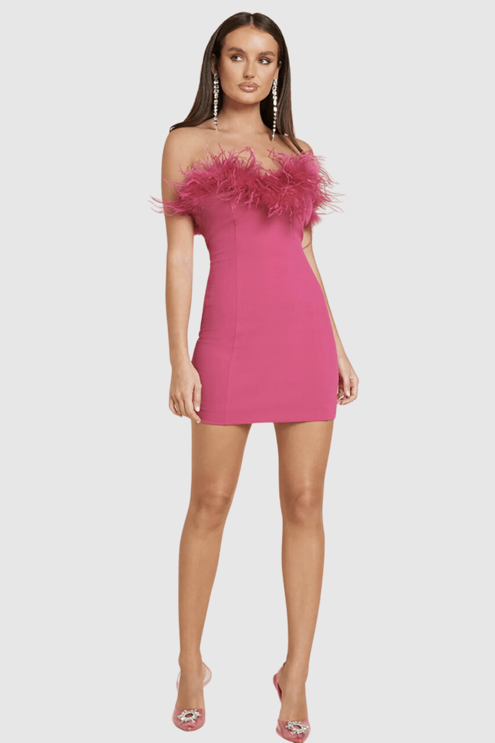 Vestido Curto Backless Nina