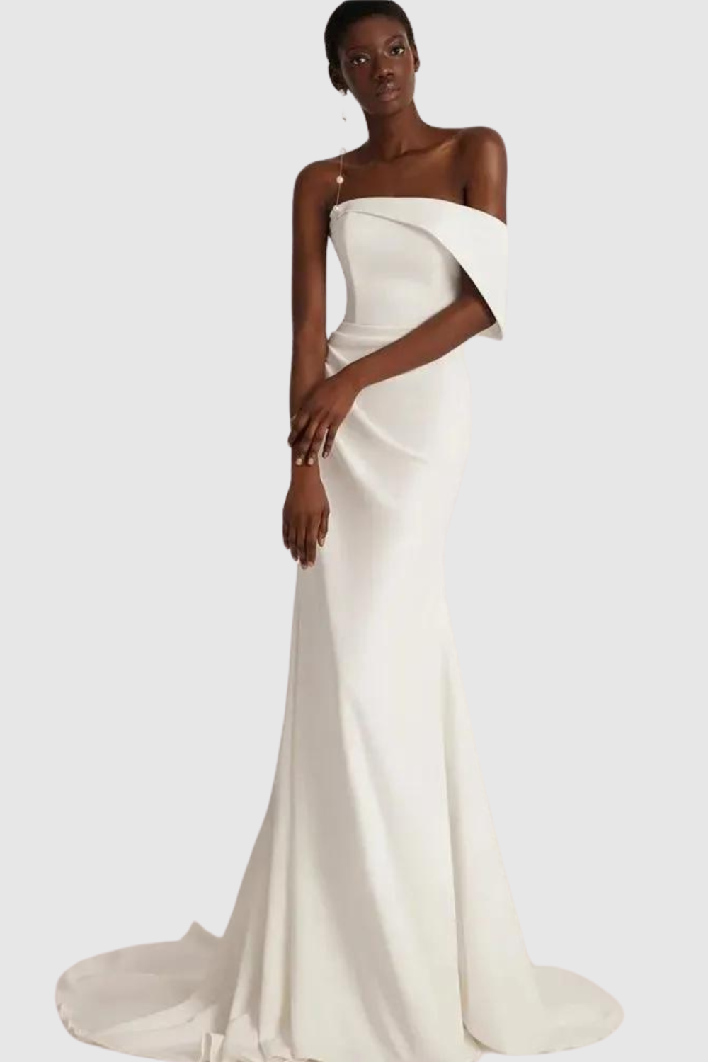 Vestido Longo Cetim Pamela