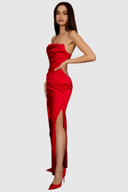 Vestido Longo Corset Rafaela