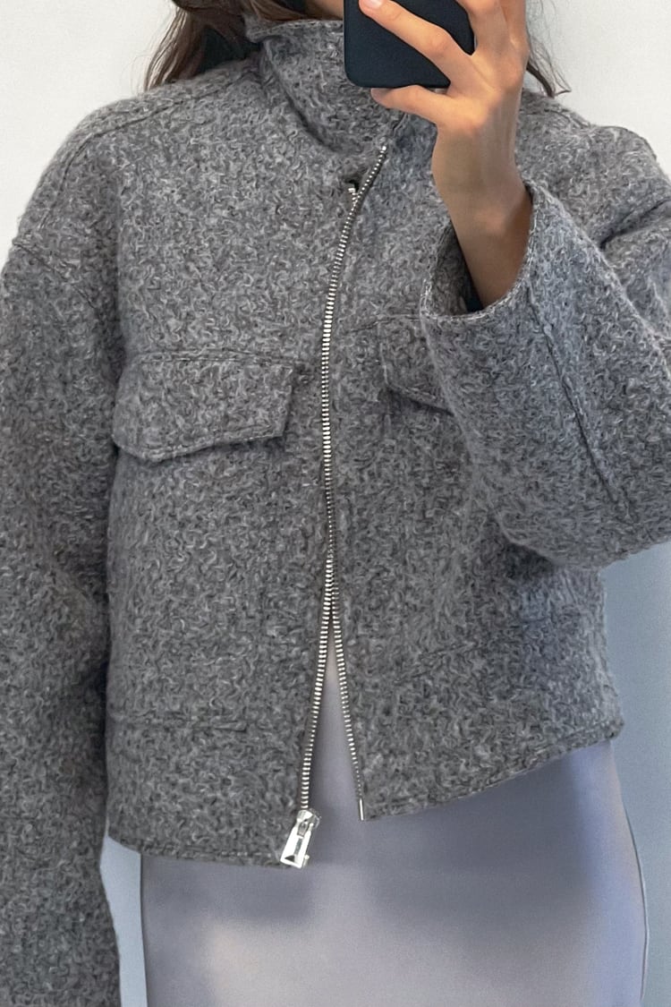 Jaqueta Premium Elegante Bouclé