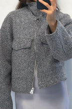 Jaqueta Premium Elegante Bouclé