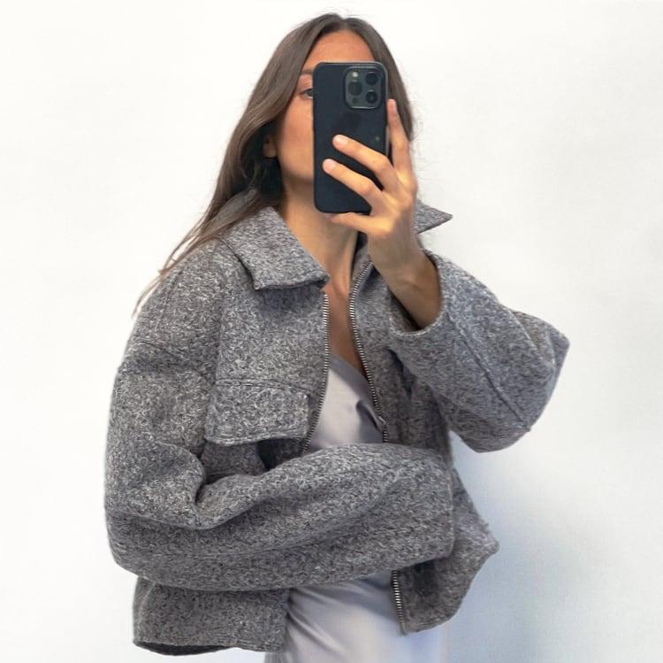 Jaqueta Premium Elegante Bouclé