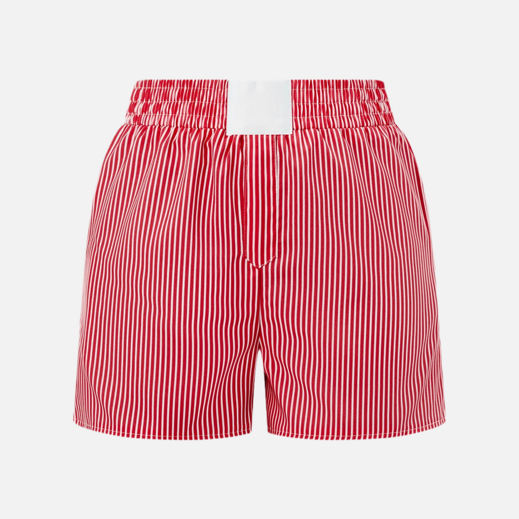 Short Elegante Listrado Ananda