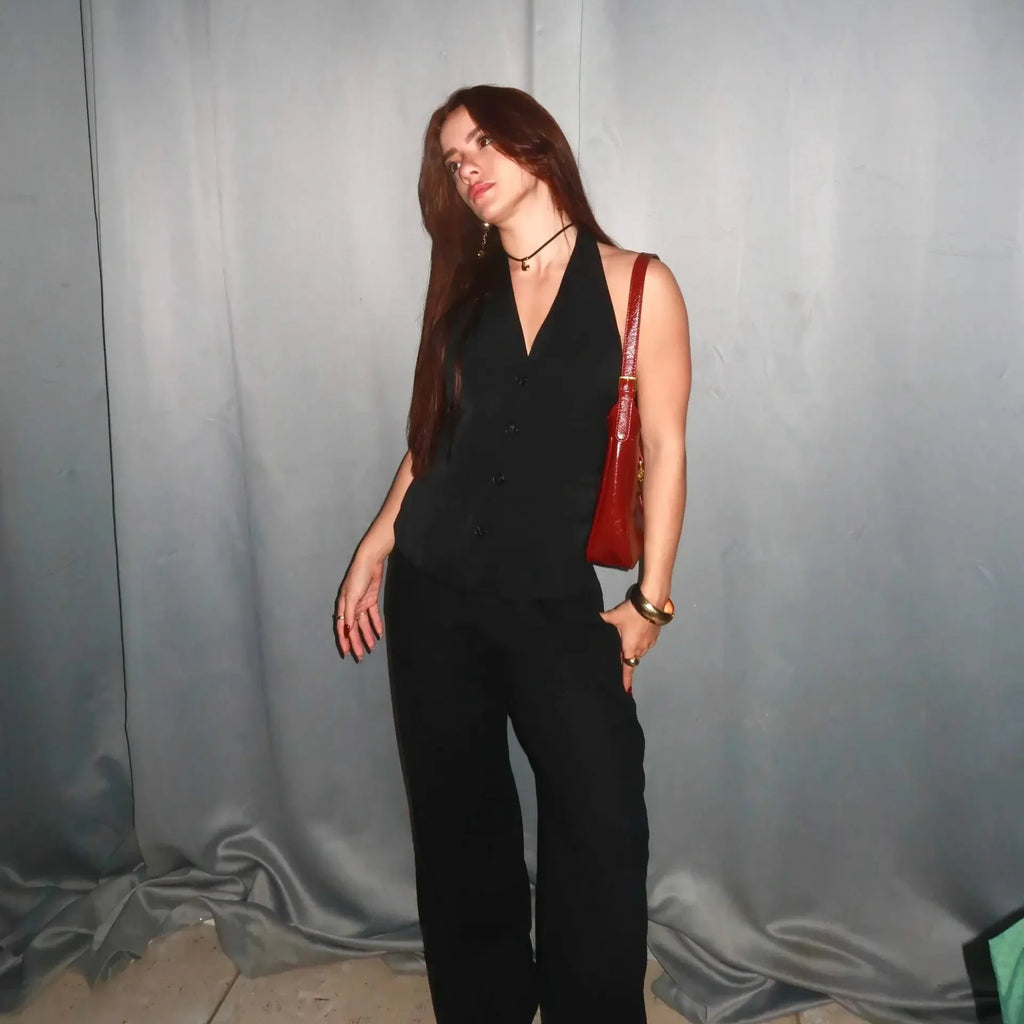 Calça Elegante Alfaiataria Annelise