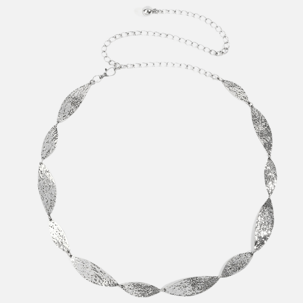 Body Elegante Chain Folhas