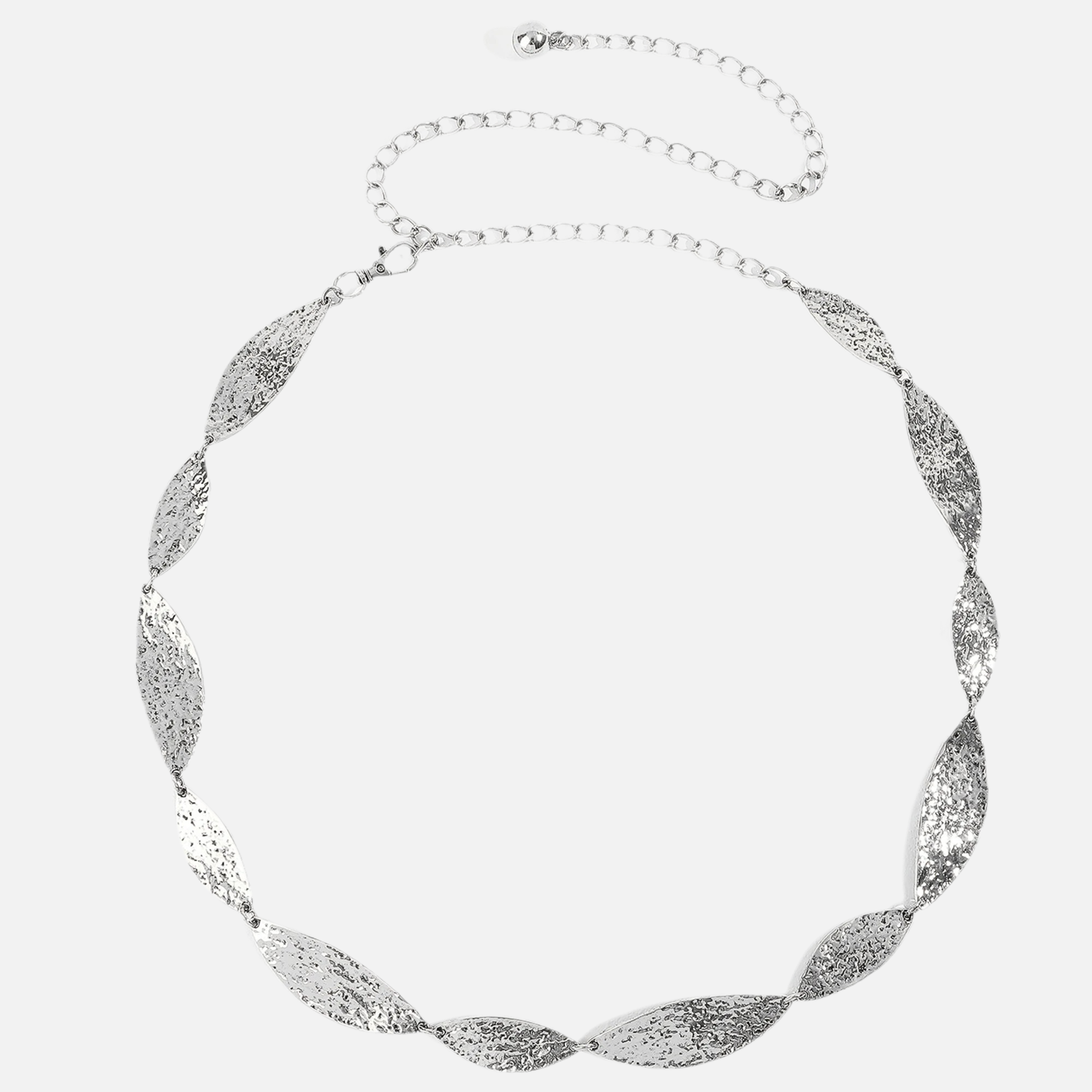 Body Elegante Chain Folhas