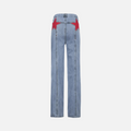 Calça Elegante Retrô Estrela