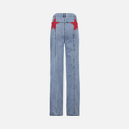 Calça Elegante Retrô Estrela