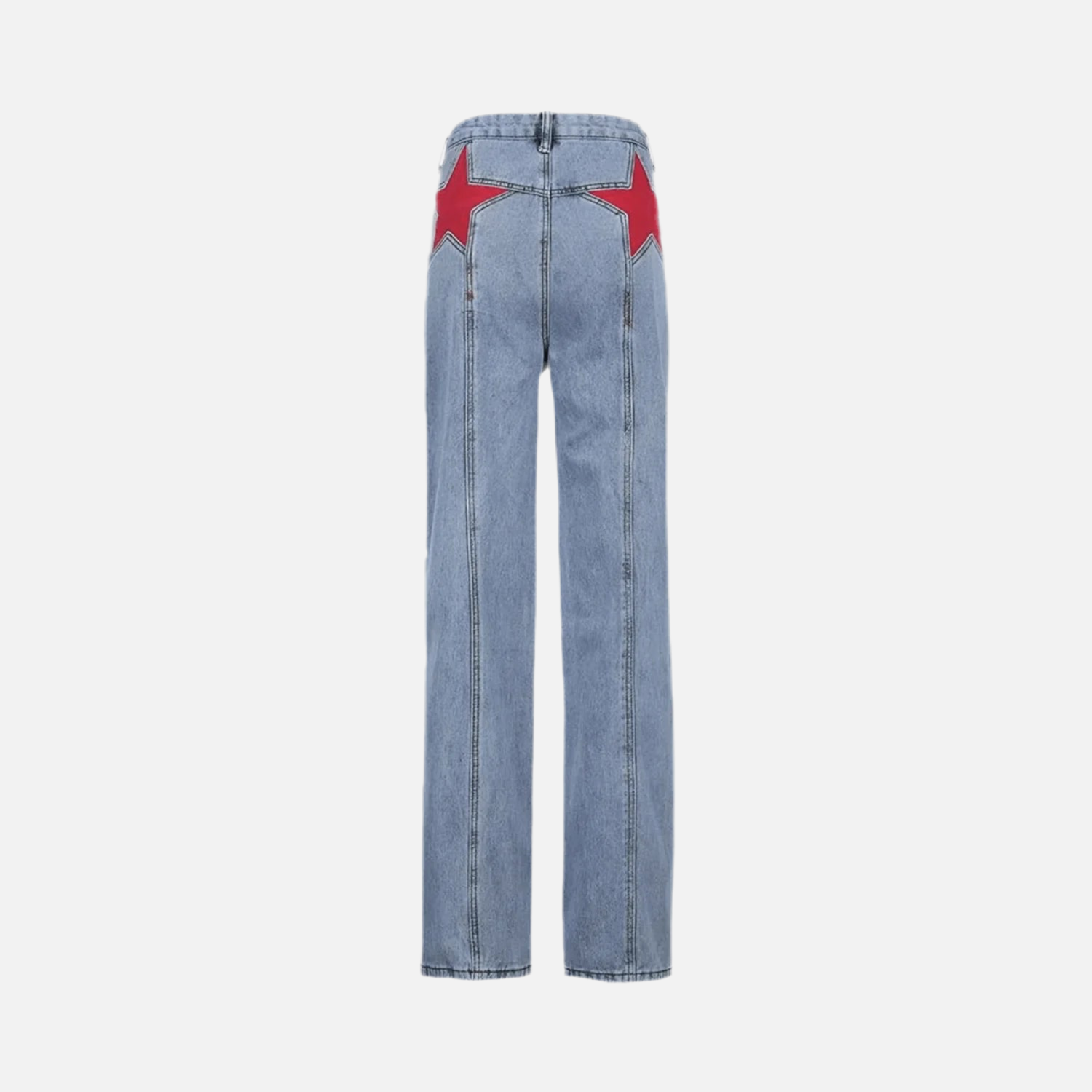 Calça Elegante Retrô Estrela