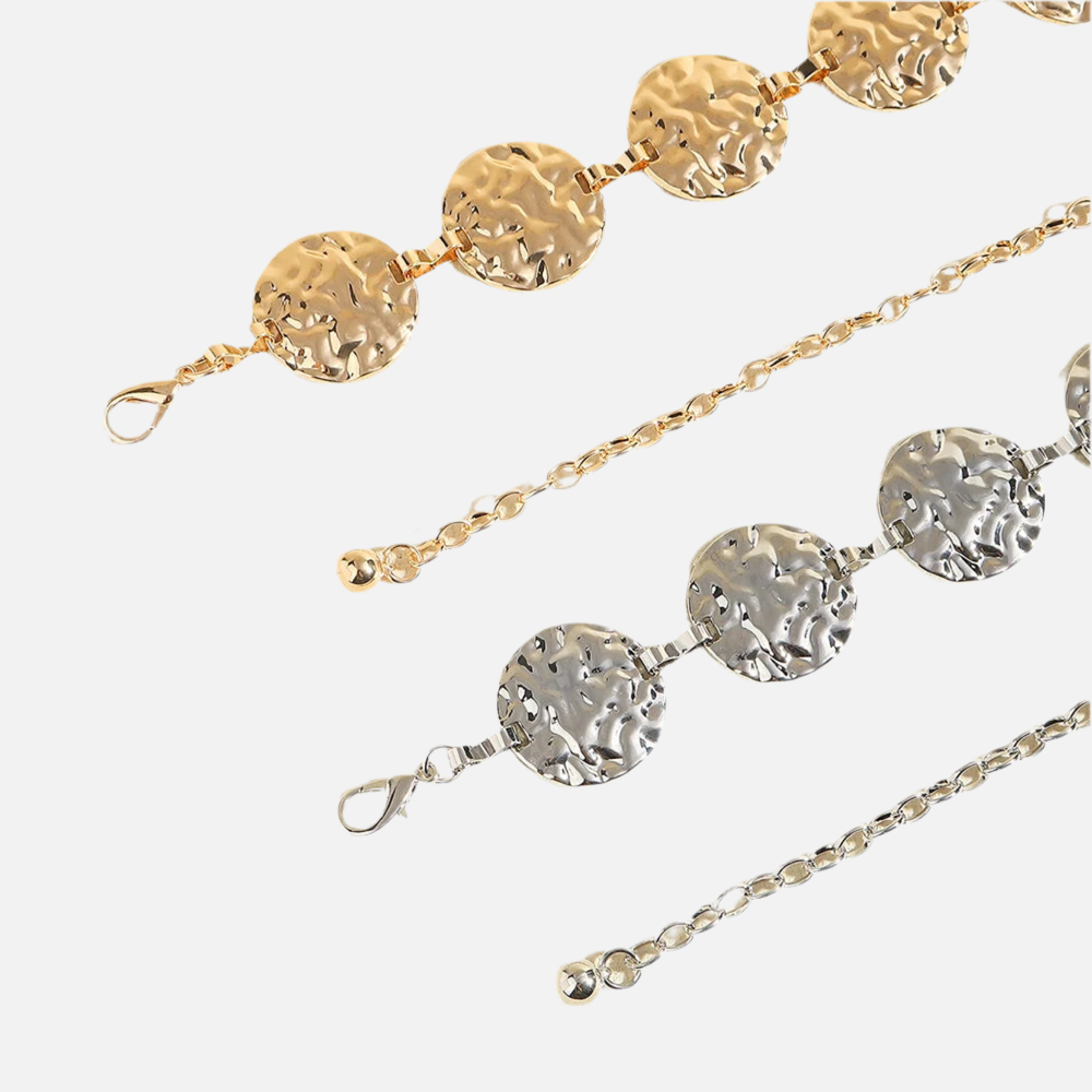 Body Elegante Chain Medalha