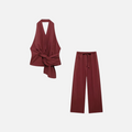 Conjunto Elegante Transpassado Luiza