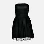 Vestido Elegante Brilho Mabel