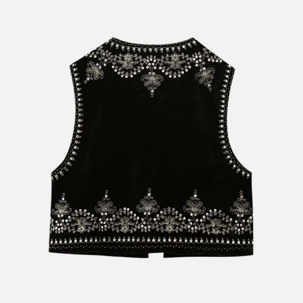 Colete Elegante Boho Lilah