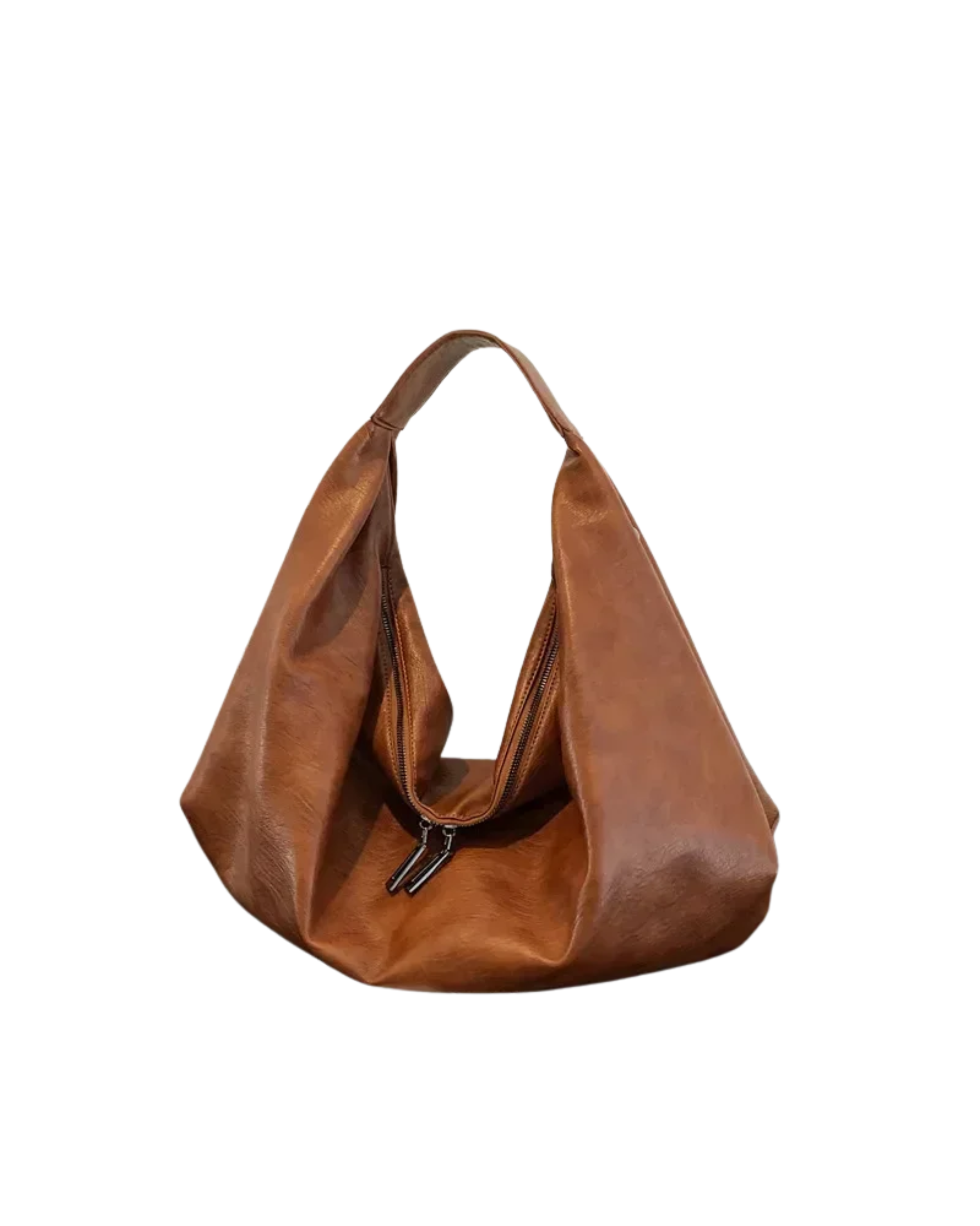 Bolsa De Couro Laquila