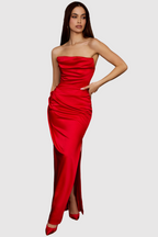 Vestido Longo Corset Rafaela