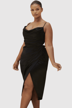 Vestido Médio Bustier Diana
