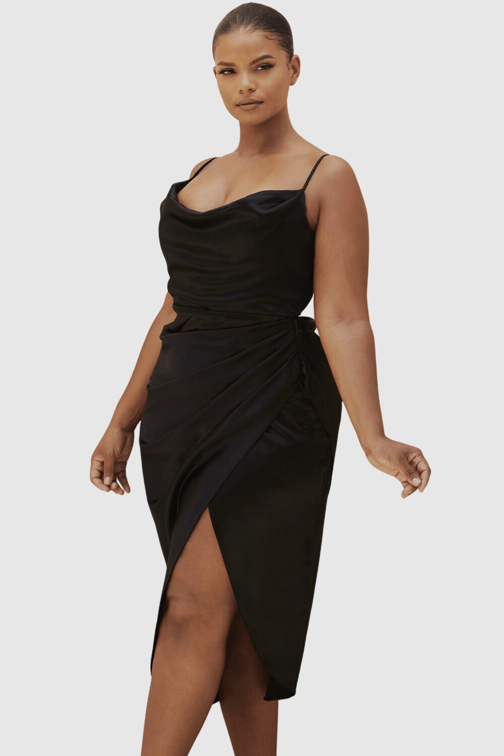 Vestido Médio Bustier Diana