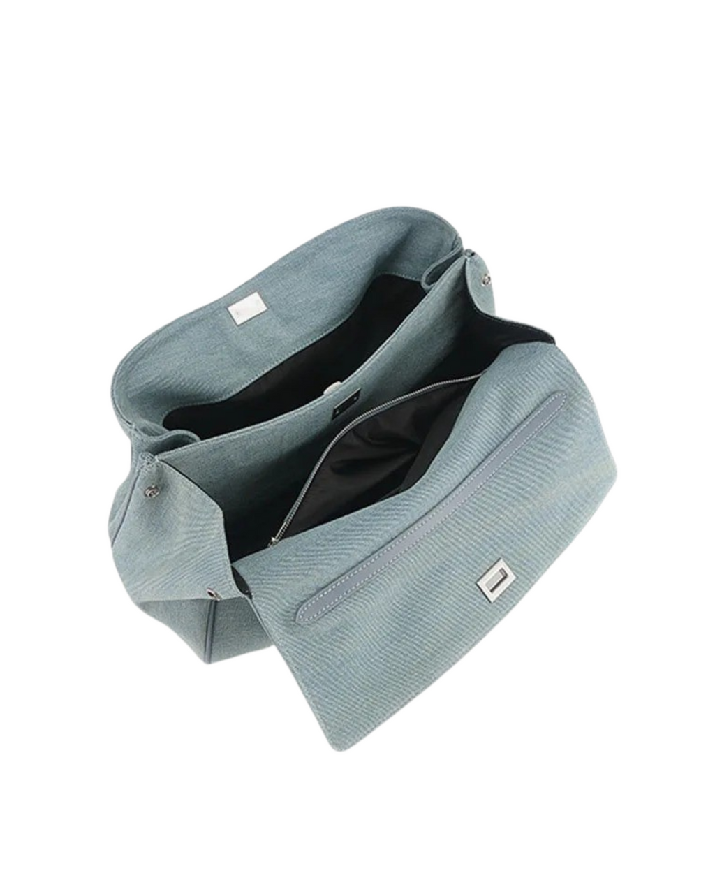 Bolsa De Ombro Suede