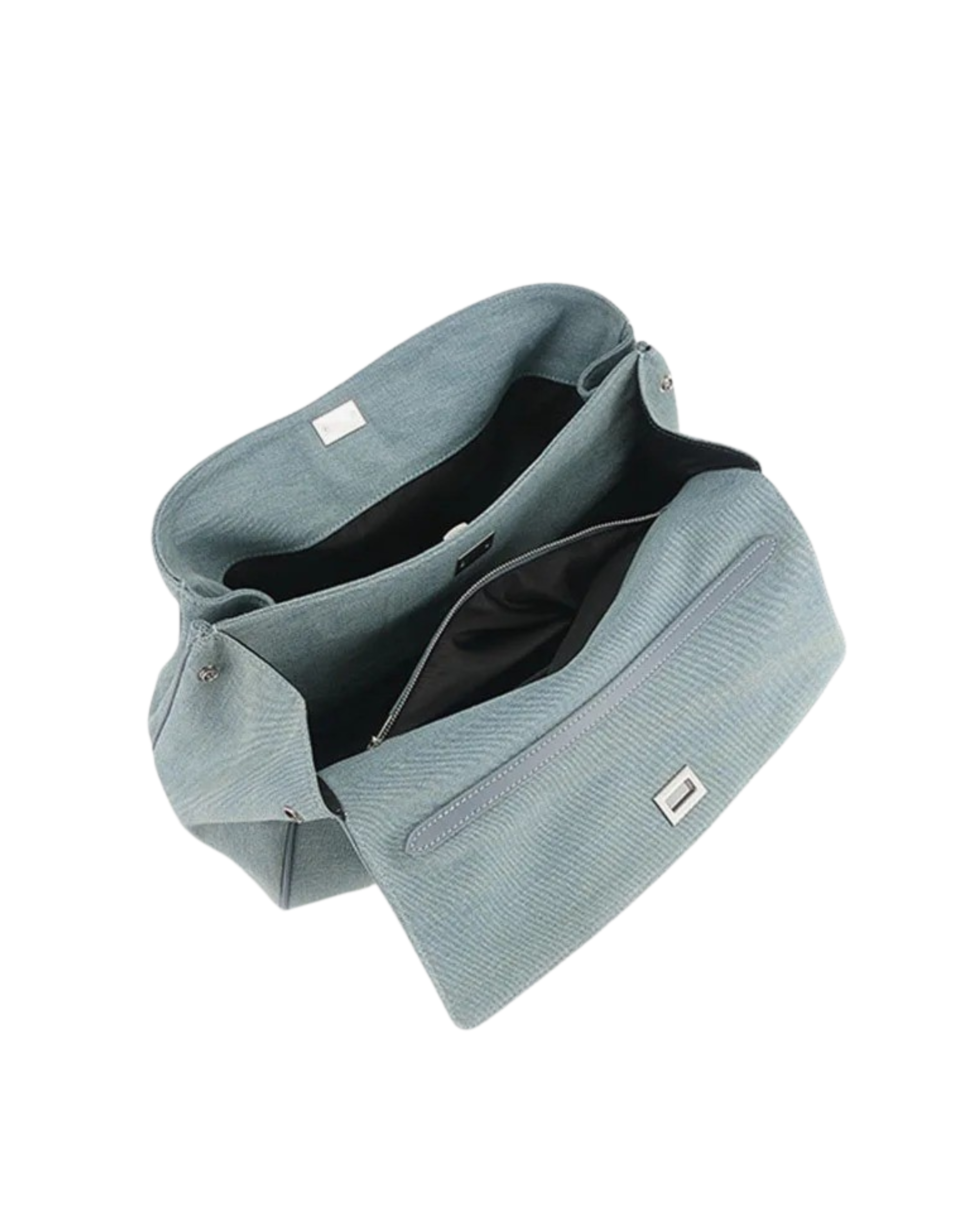 Bolsa De Ombro Suede