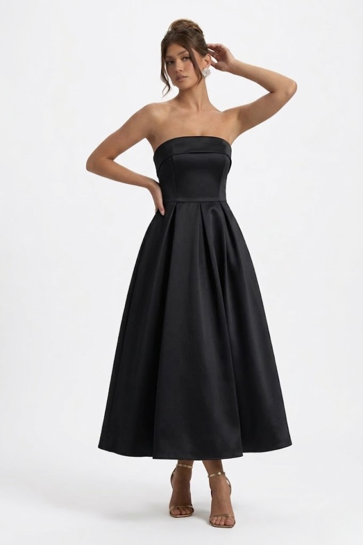 Vestido Midi Elegante Laura