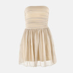 Vestido Elegante Brilho Mabel