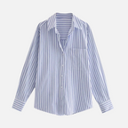 Camisa Elegante Listrada Wilma