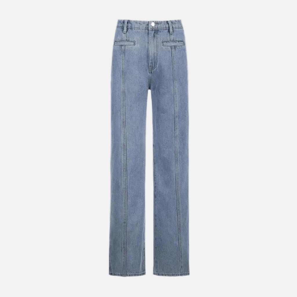 Calça Elegante Retrô Estrela