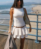 Vestido Elegante Alfaiataria Fiorella