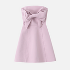 Vestido Elegante Laço Agnes
