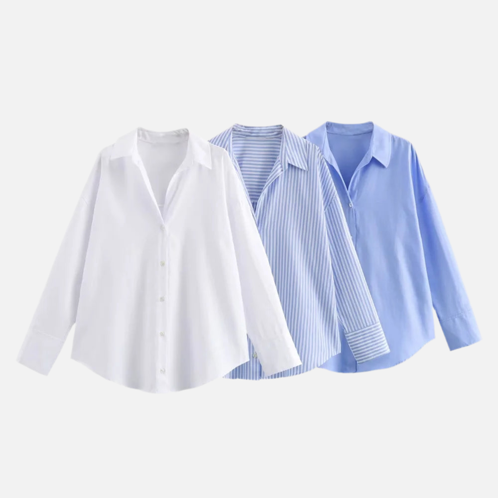 Camisa Elegante Basic Carol