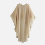 Blusa Elegante Capa Assimétrica