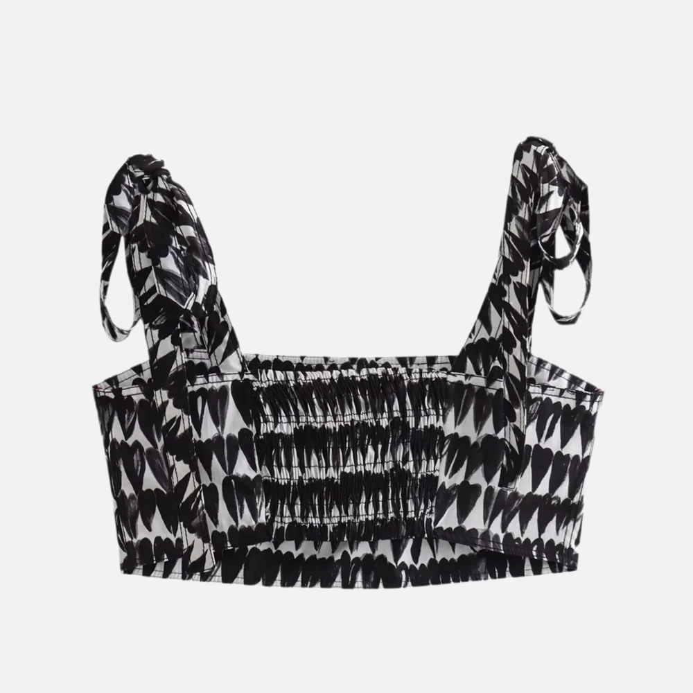 Conjunto Preto E Branco