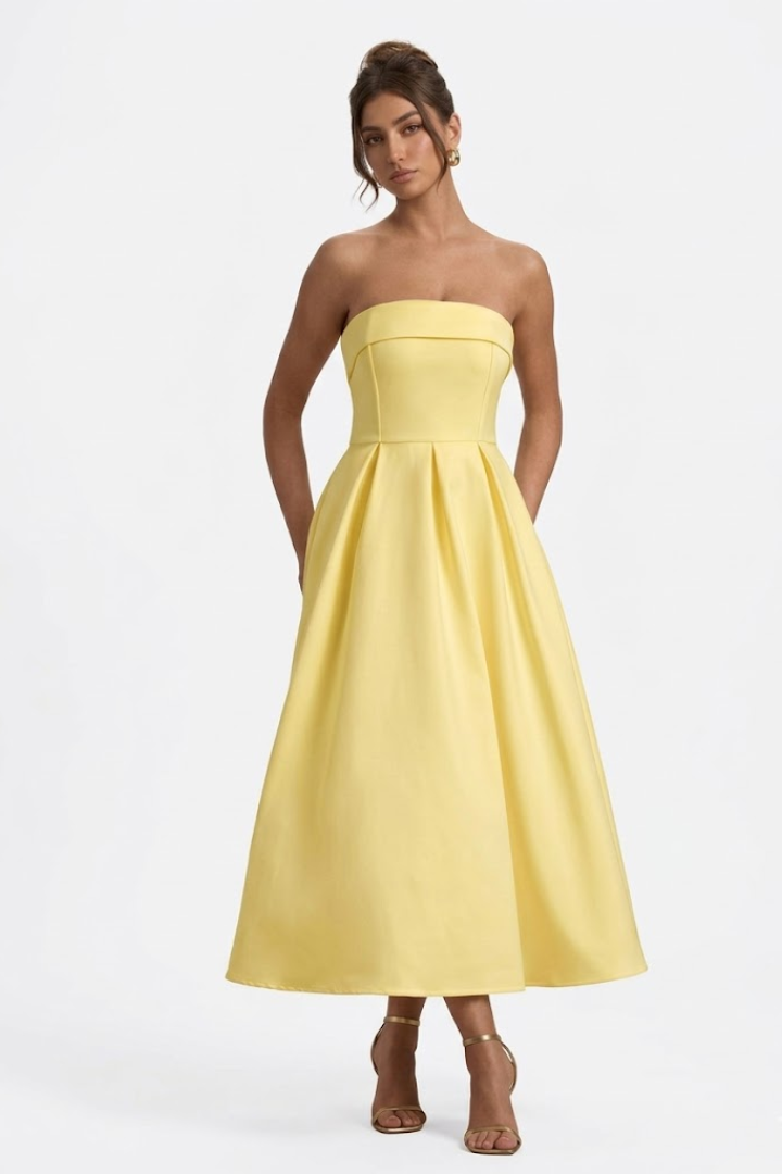 Vestido Midi Elegante Laura