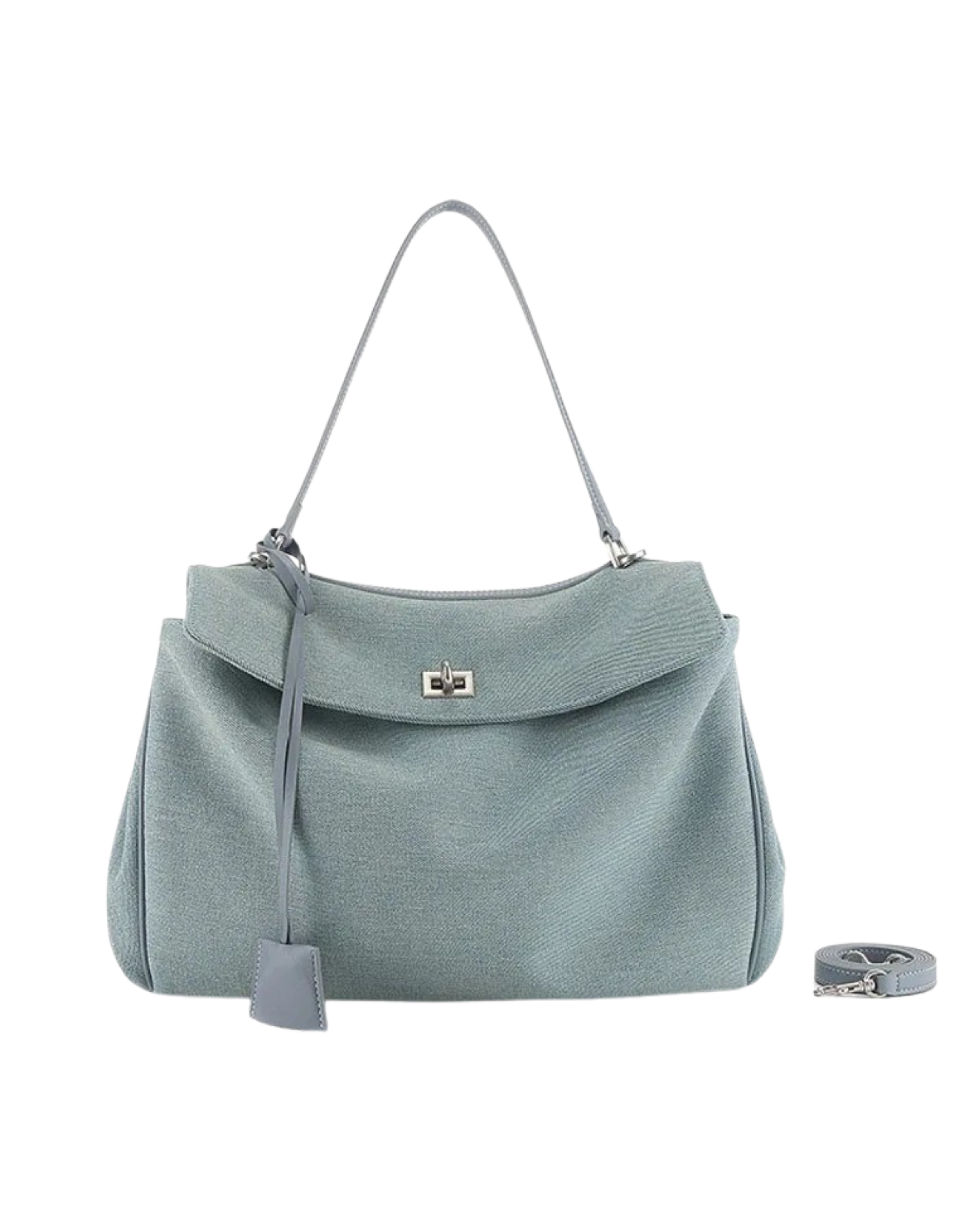 Bolsa De Ombro Suede
