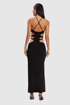 Vestido Longo Cetim Olivia