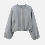 Jaqueta Elegante Cropped Samara