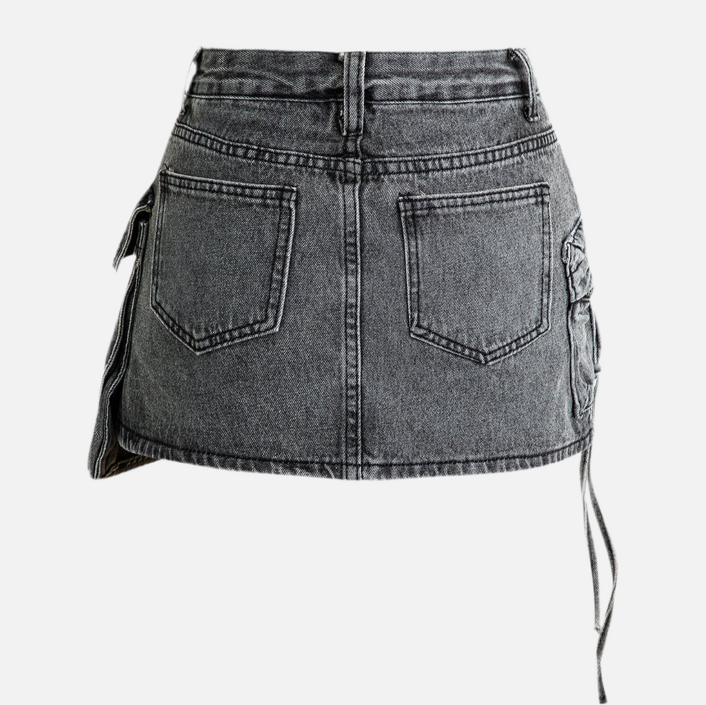 Saia Elegante Jeans Kristen