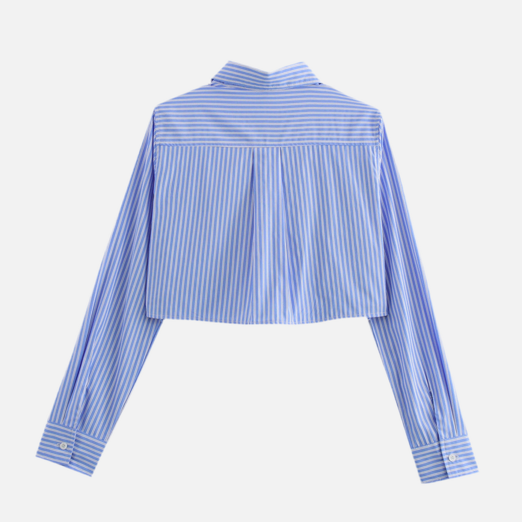 Camisa Elegante Cropped Ariadne