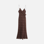 Vestido Elegante Bolinha Asha