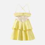 Vestido Elegante Alfaiataria Kim