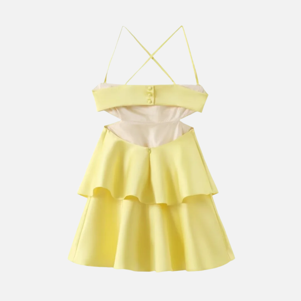 Vestido Elegante Alfaiataria Kim