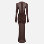 Vestido Elegante Tule Saravá