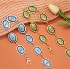 Body Elegante Chain Turquesa