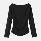 Blusa Manga Longa Claudia