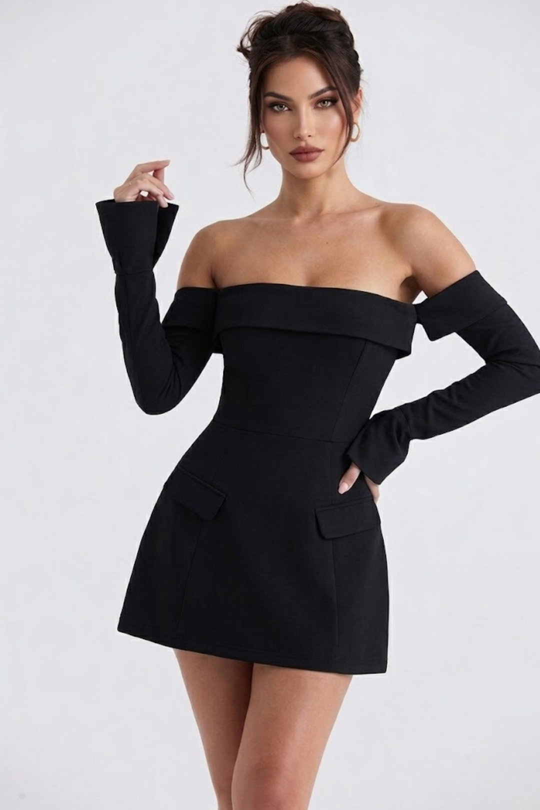 Vestido Curto Blazer Olívia