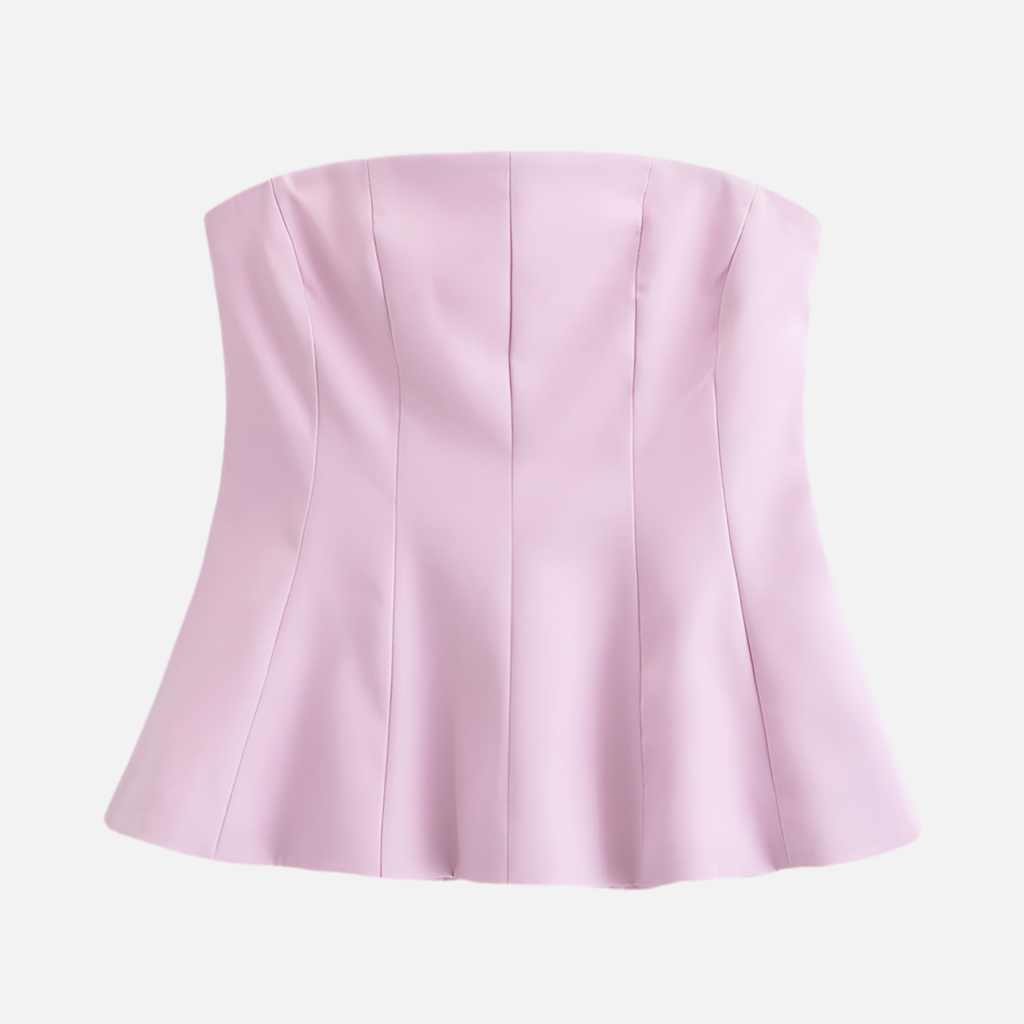 Top Elegante Peplum Raissa