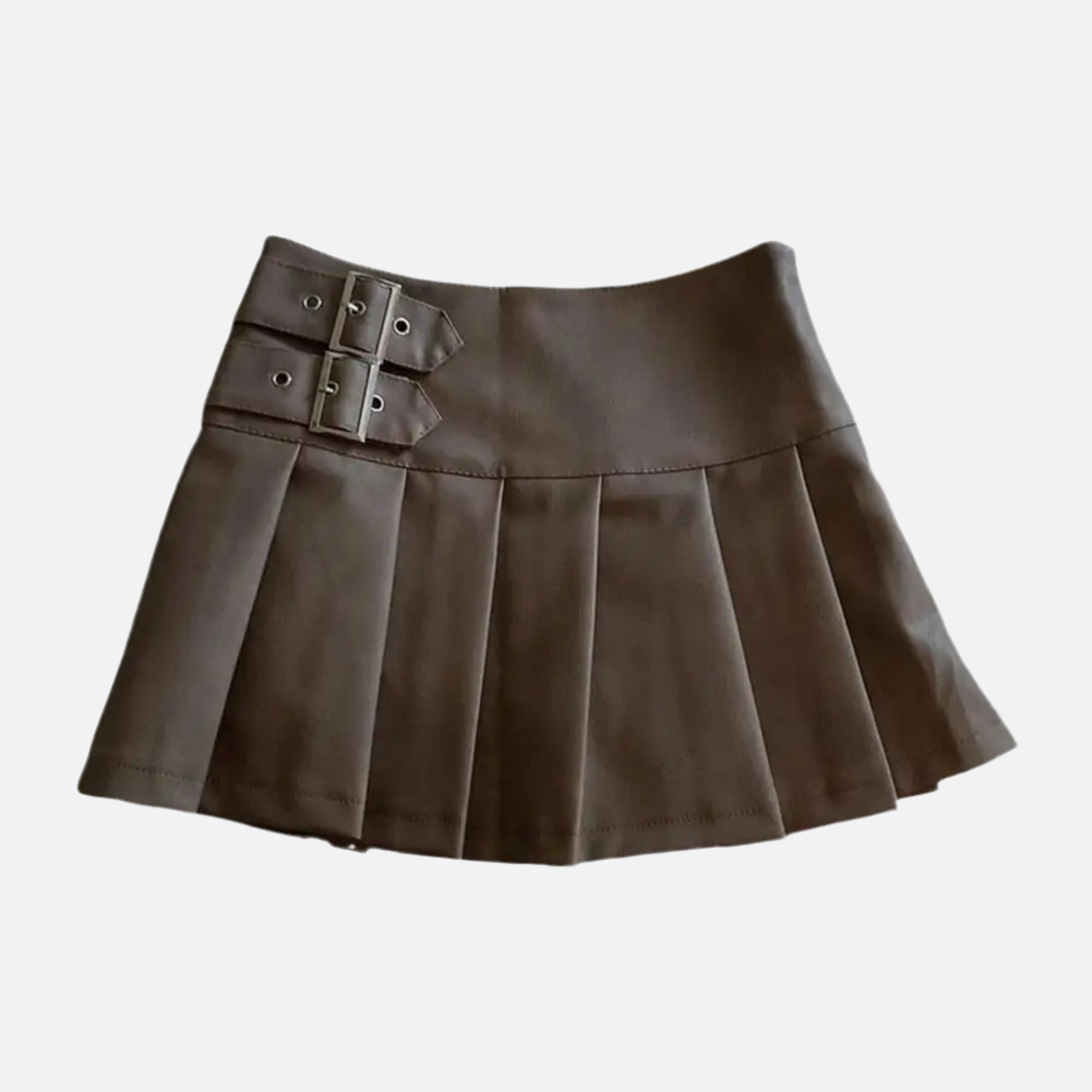Saia Elegante Plissada Kali