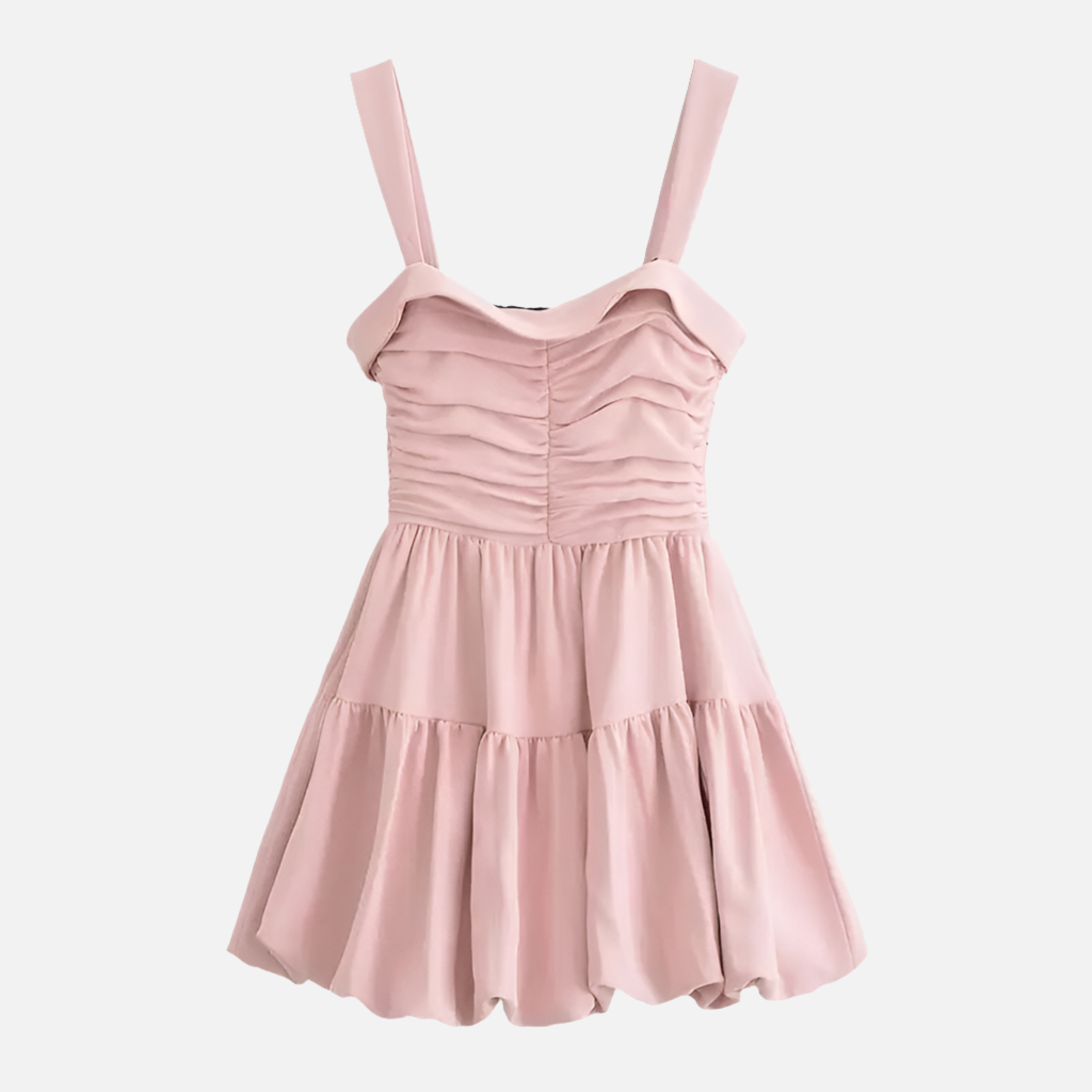 Vestido Elegante Curto Fancy